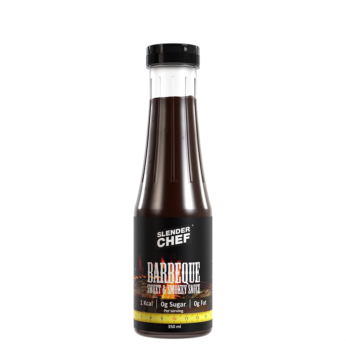 Slender Chef Sauce Lavkalorie 350 ml bbq_sweet_smokey