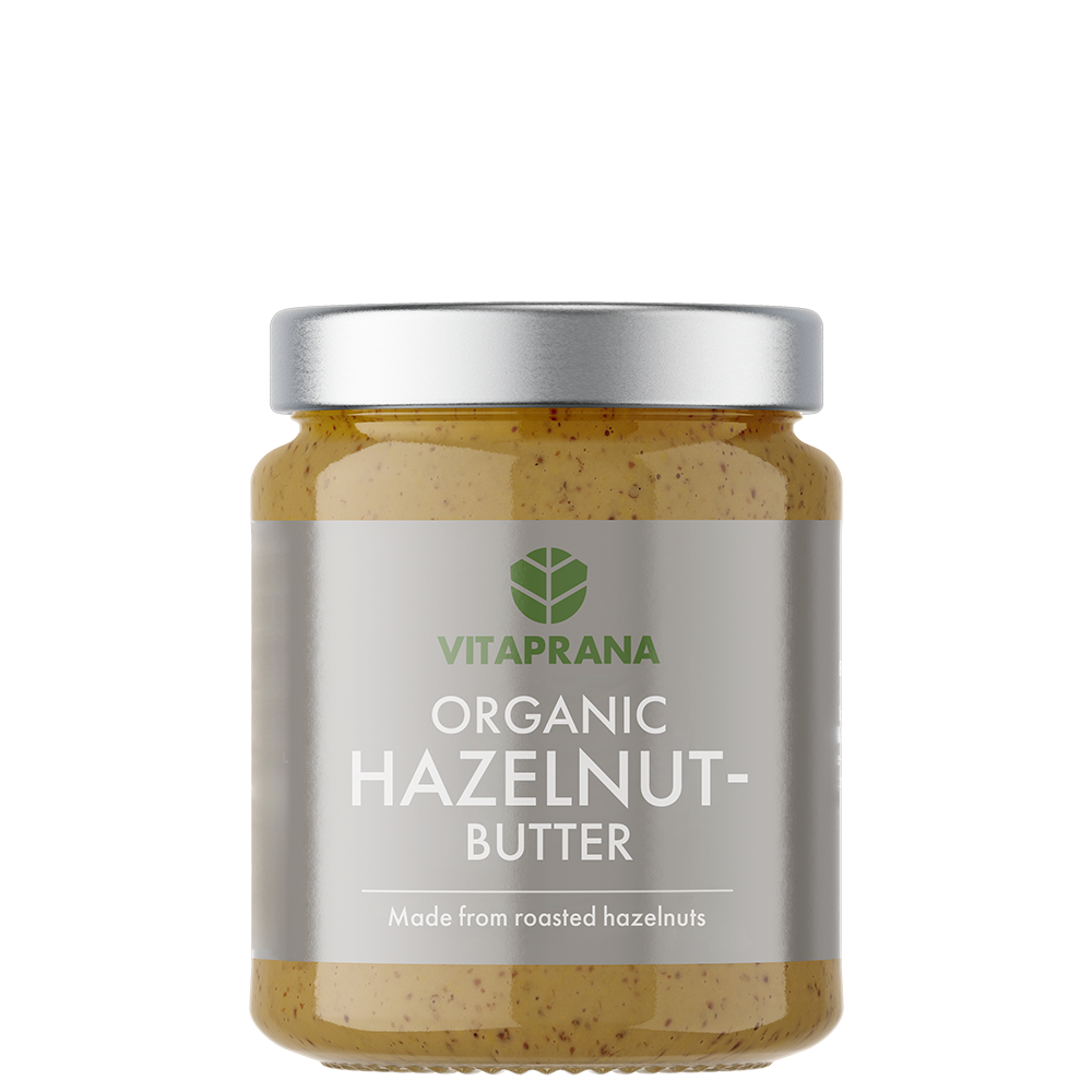 &Oslash;kologisk Raw Hasseln&oslash;ddesm&oslash;r 250 g
