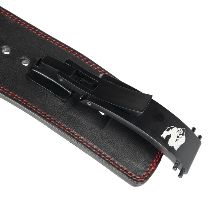 4 Inch Premium Lever Belt, Black
