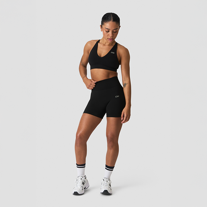 Sculpt Midi Shorts Sort