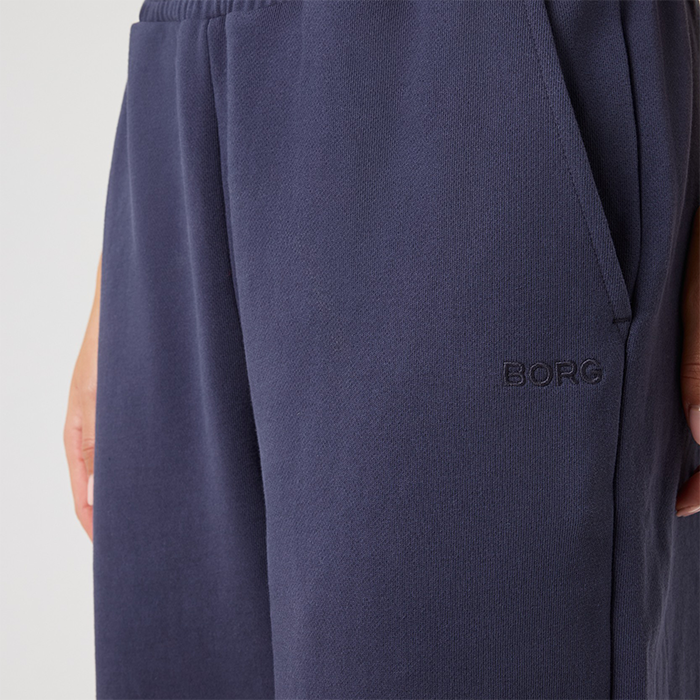 Studio Oversized Straight Sweatpants Gr&aring;