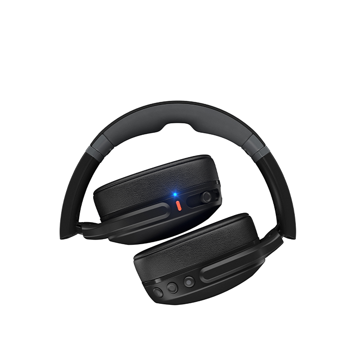 Skullcandy Crusher EVO Over-Ear Tr&aring;dl&oslash;se Hovedtelefoner Sort