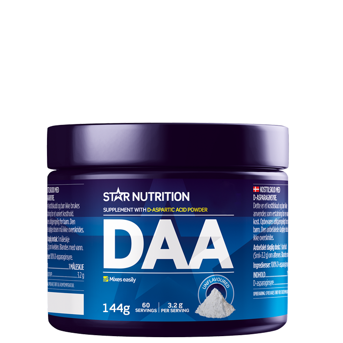 D-Aspartic Acid Aminosyrer 144 g