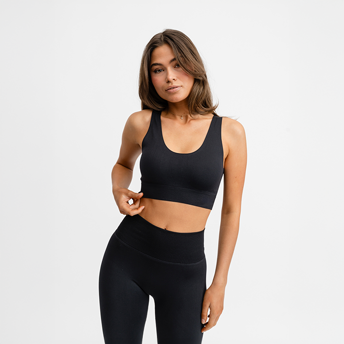 Flow Sport BH Sort