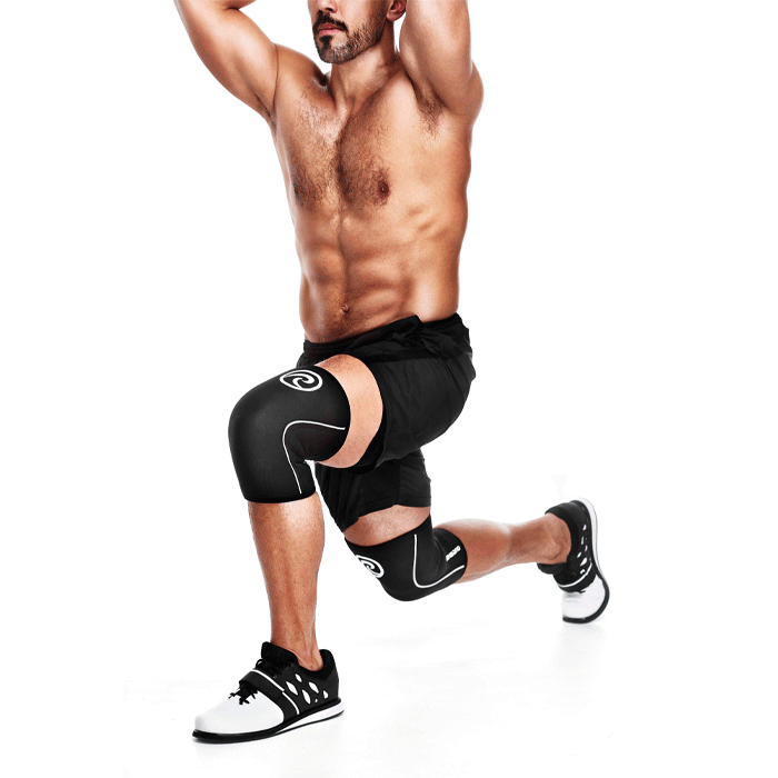 RX Knee Sleeve Power Max 7mm Sort