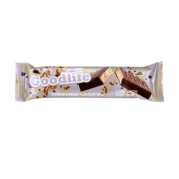 Proteinbar Low Sugar 50 g cookie_dough