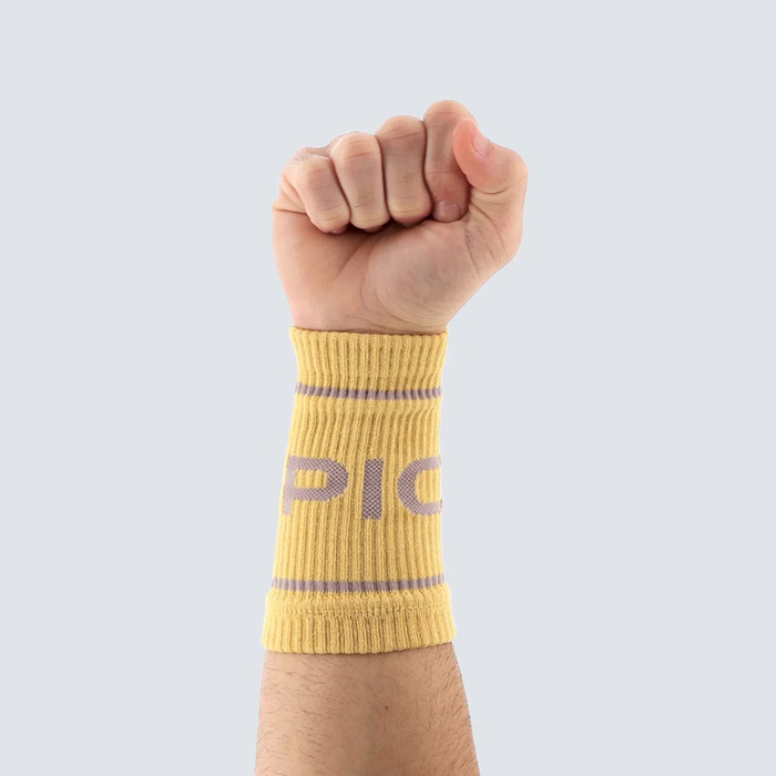 Handledsband Lange Gule