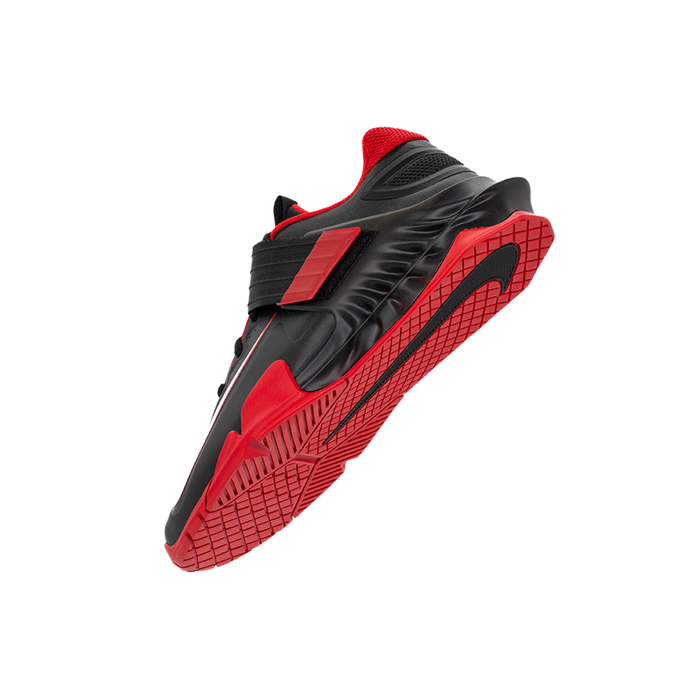 Nike Savaleos, Black/White-Univ Red