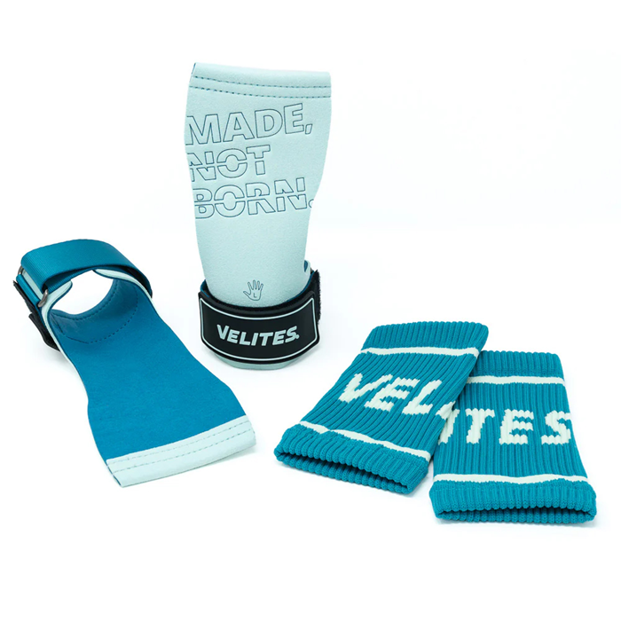 Quad PRO Hand Grips Cyan Kit