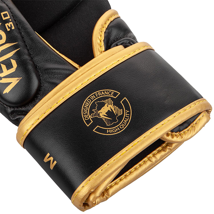 Sparring Gloves Challenger 3.0 Boksehandsker, Sort/Guld