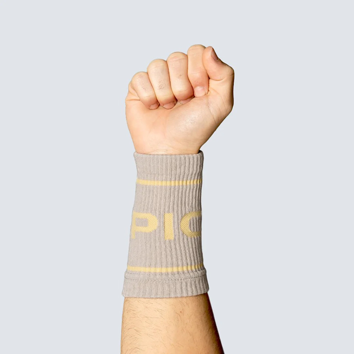 Handledsband Lange Beige
