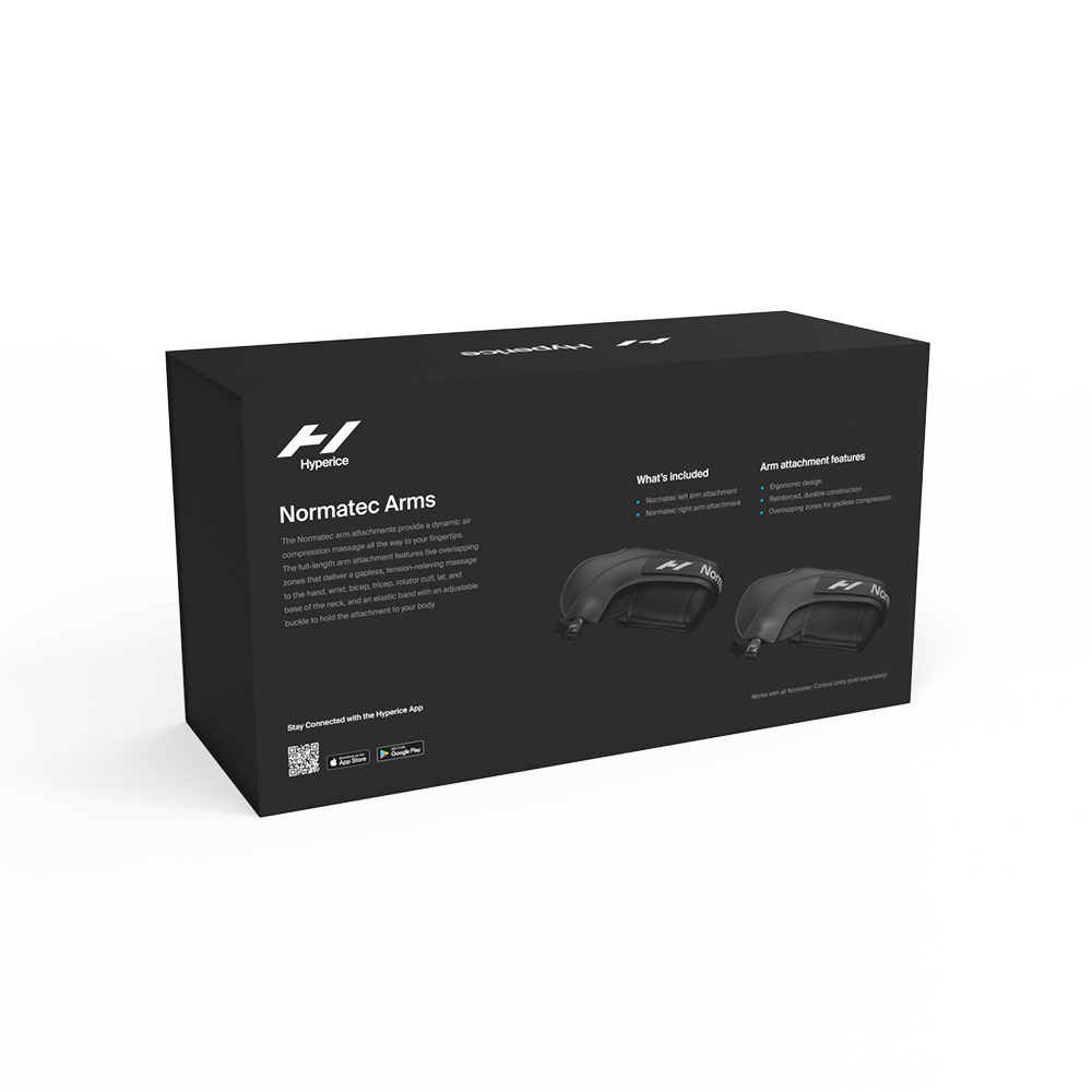 Normatec 3.0 Armst&oslash;tte Kompressionsmassage