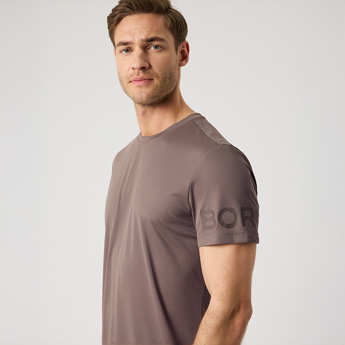 Light T‑shirt Brun