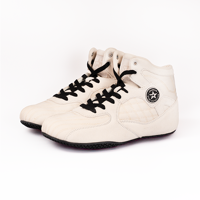 Star High Tops White
