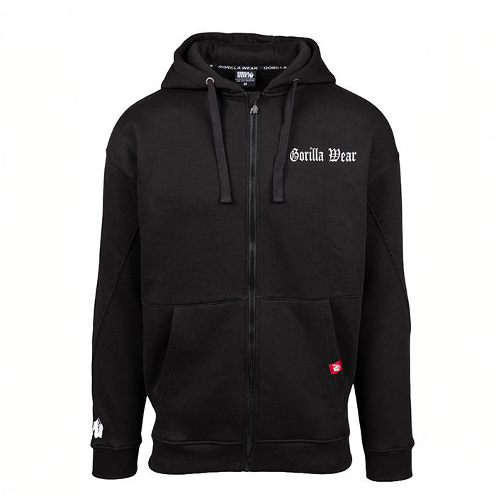 Utah Zipped Hoodie Sort
