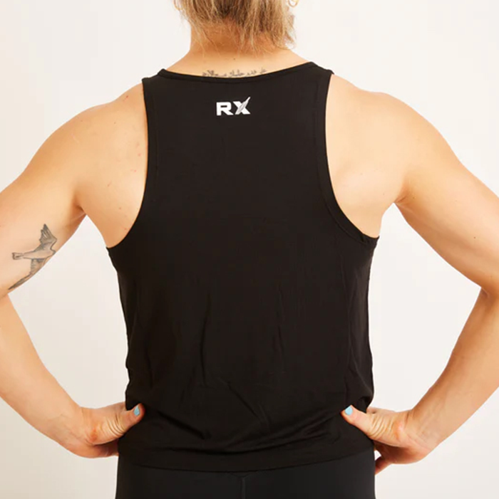 Diane Tank Top, Black