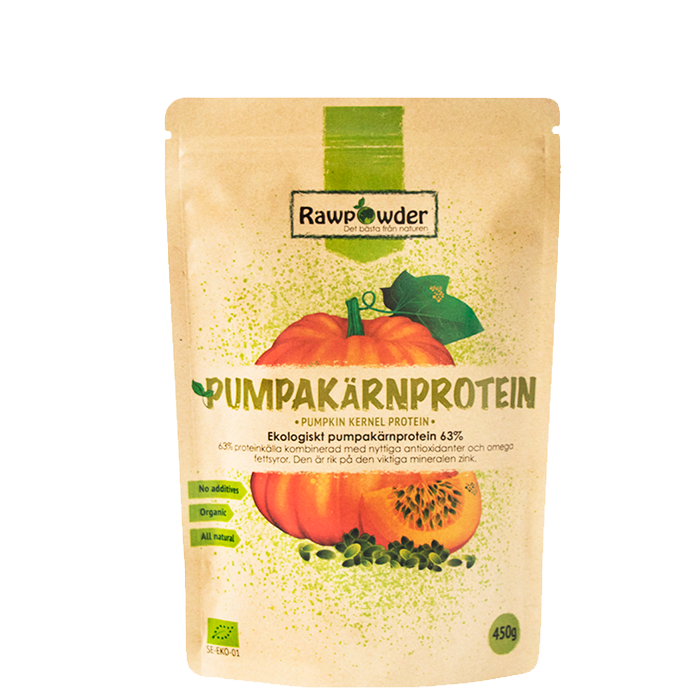 &Oslash;kologisk gr&aelig;skarkerneprotein 450 g