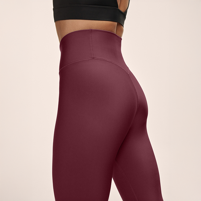 Graphic Tights R&oslash;d