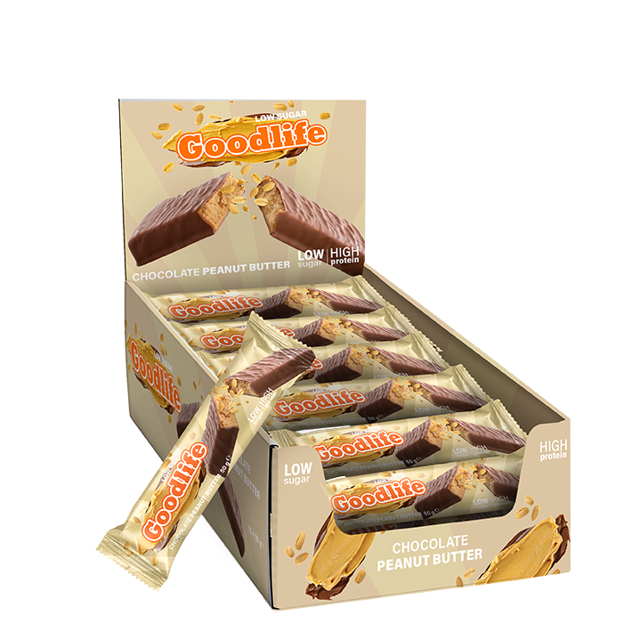 15 x Low Sugar Protein Bar 50 g cookie_dough