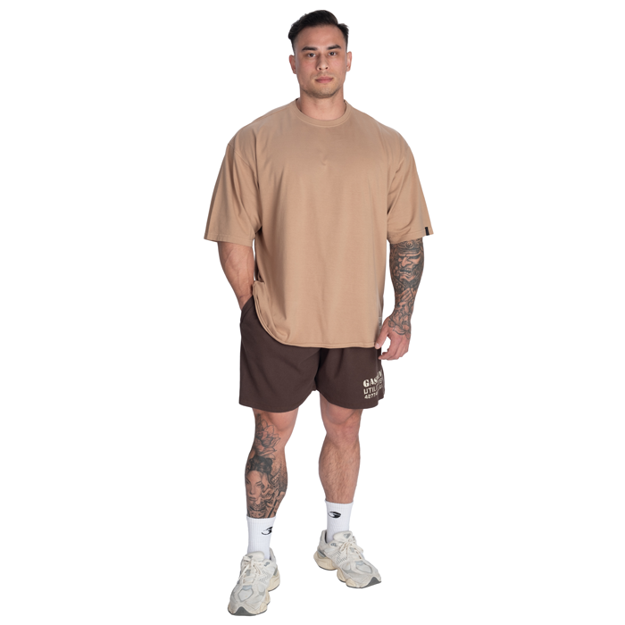 Vintage T-shirt Beige