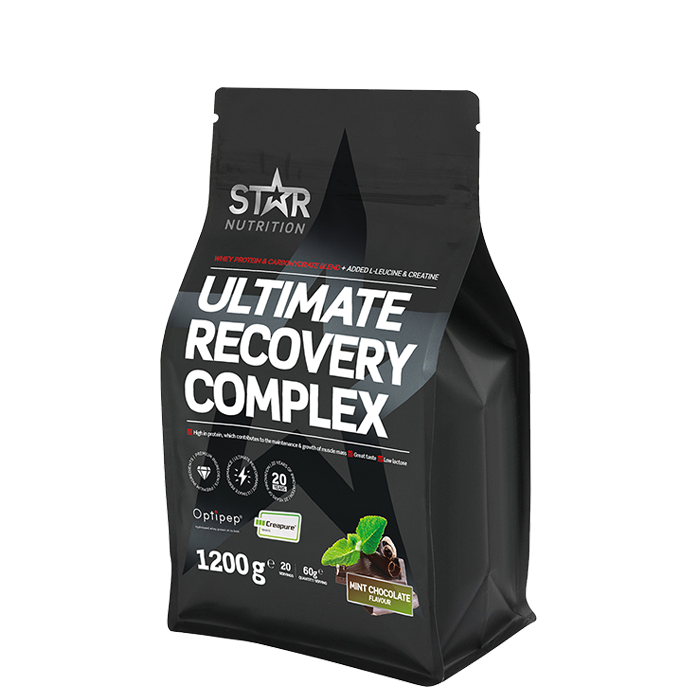 Ultimate Recovery Complex Gainer 1,2 kg mint_chocolate