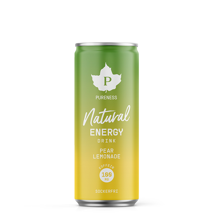 Natural Energidryck 330 ml P&aelig;re Lemonade
