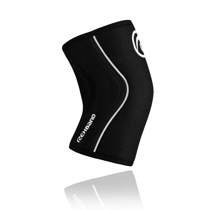 RX Knee Sleeve Power Max 7mm Sort