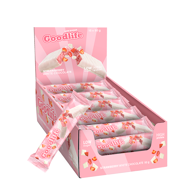 15 x Low Sugar Protein Bar 50 g cookie_dough