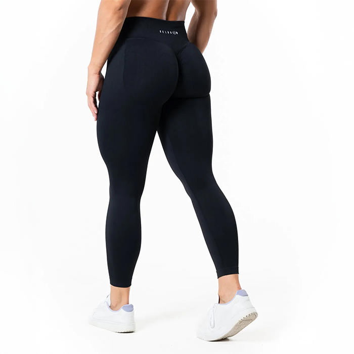 Aura Seamless Scrunch Tights Petite Sort