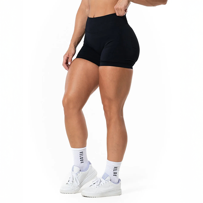 Aura Seamless Scrunch Shorts Sort