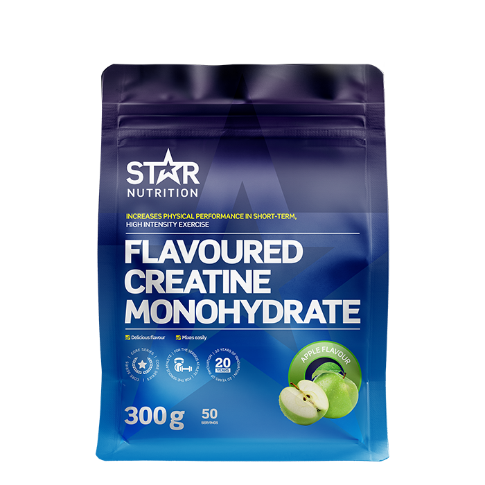 Kreatinmonohydrat med smag 300 g tropical_new