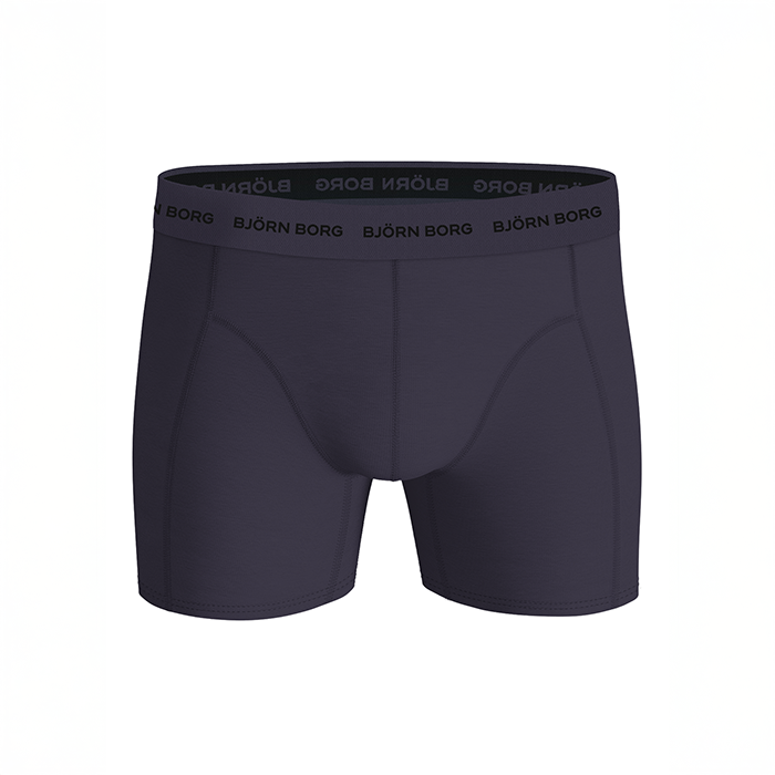 Cotton Stretch Boxer 5p, Multipack
