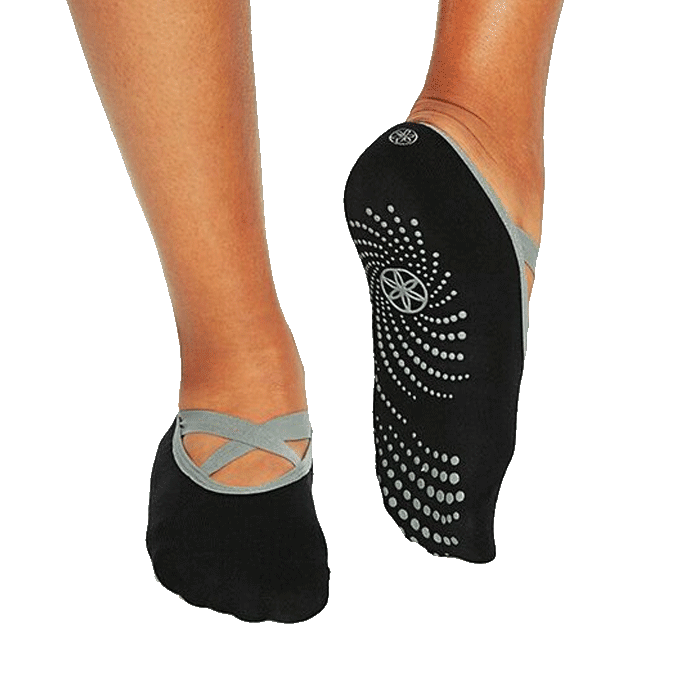 Grippy Yoga-Barre Str&oslash;mper S/M