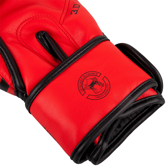 Venum Challenger 3.0 Boksehandsker, Sort/R&oslash;d