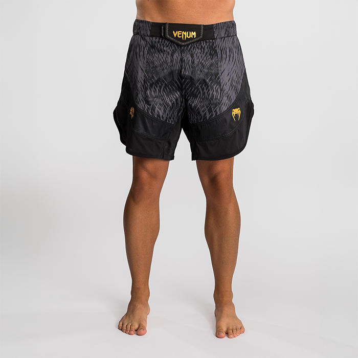 Venum X Chimaev Wild Borz Fightshorts Sort Gr&aring;