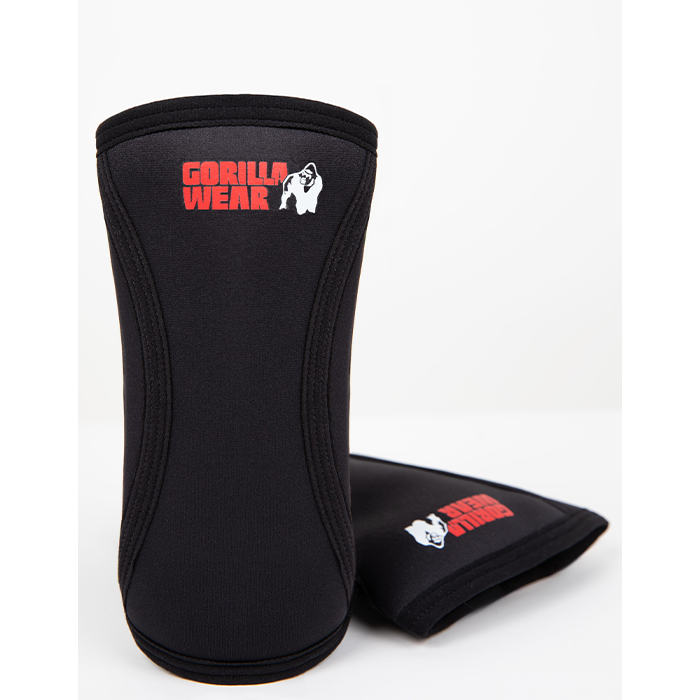 3 MM Elbow Sleeves Sort