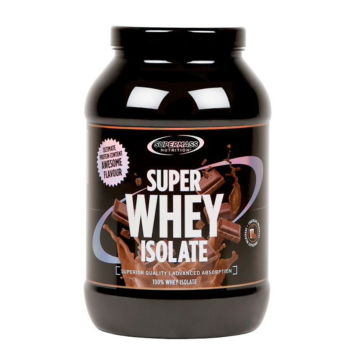 SUPER WHEY ISOLATE Valleproteinisolat 1300 g chocolate_milkshake