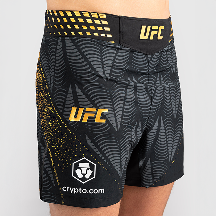UFC Zenith by Venum Fight Night Fightshorts Kort model Sort Guld
