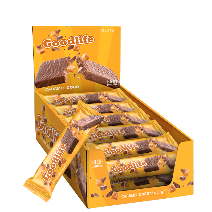 15 x Proteinbar 50 g caramel_coco