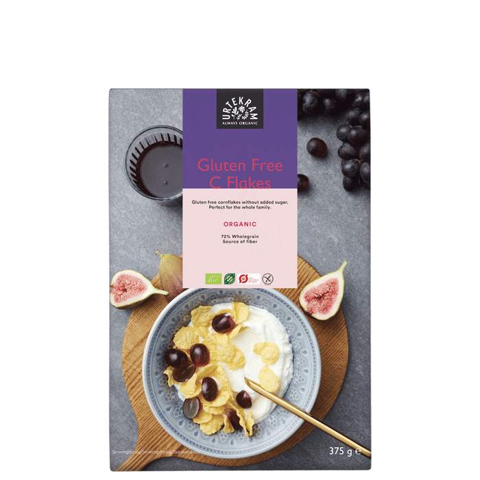 Glutenfri flingor 375 g