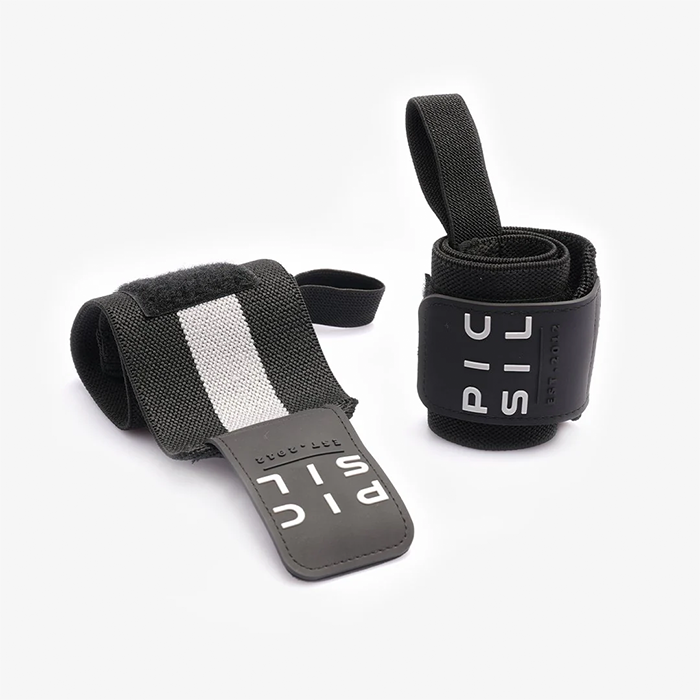 Handledsband Kardborre Sort
