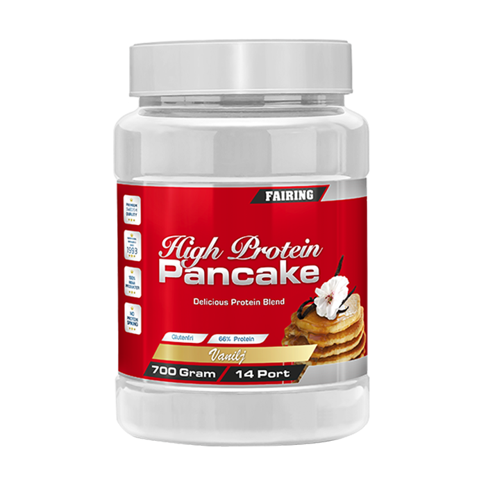 Proteinrige pandekager 700 g original