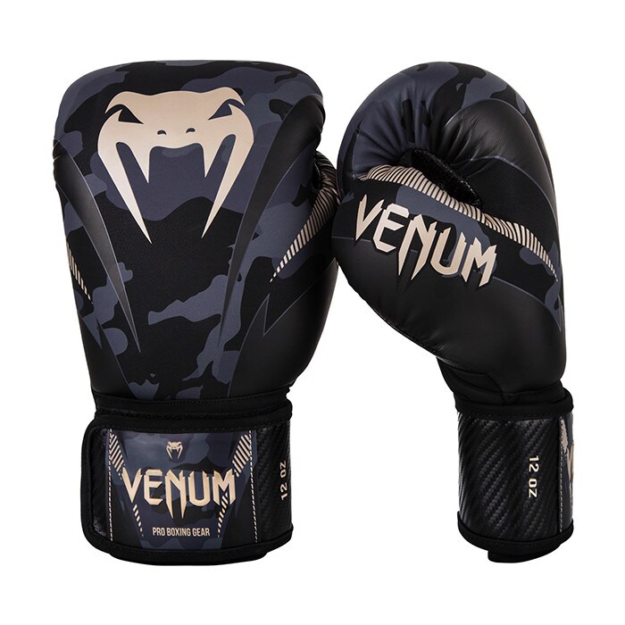 Venum Impact Boksehandsker, M&oslash;rk Camo/Sand