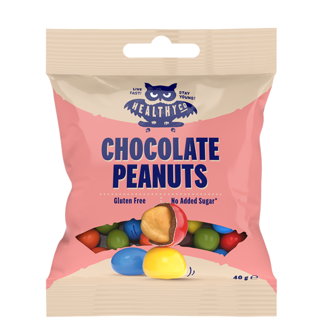 Chokoladejordn&oslash;dder 40 g