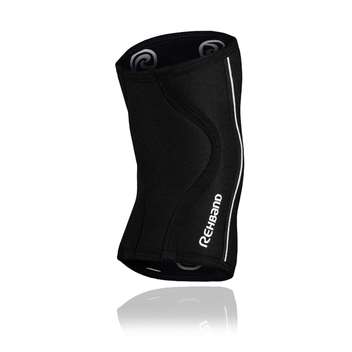 RX Knee Sleeve Power Max 7mm Sort
