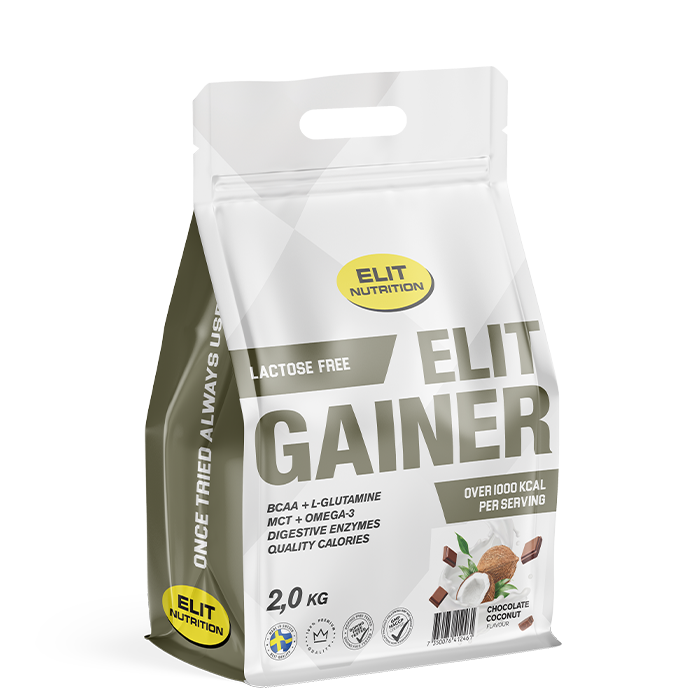 ELIT Gainer Laktosefri 2 kg chocolate_coconut