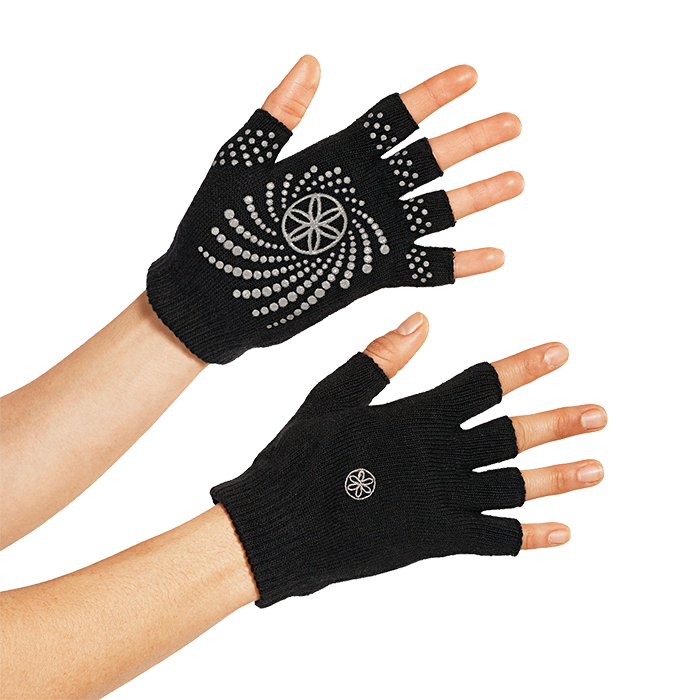 Grippy Yogahandsker Sort