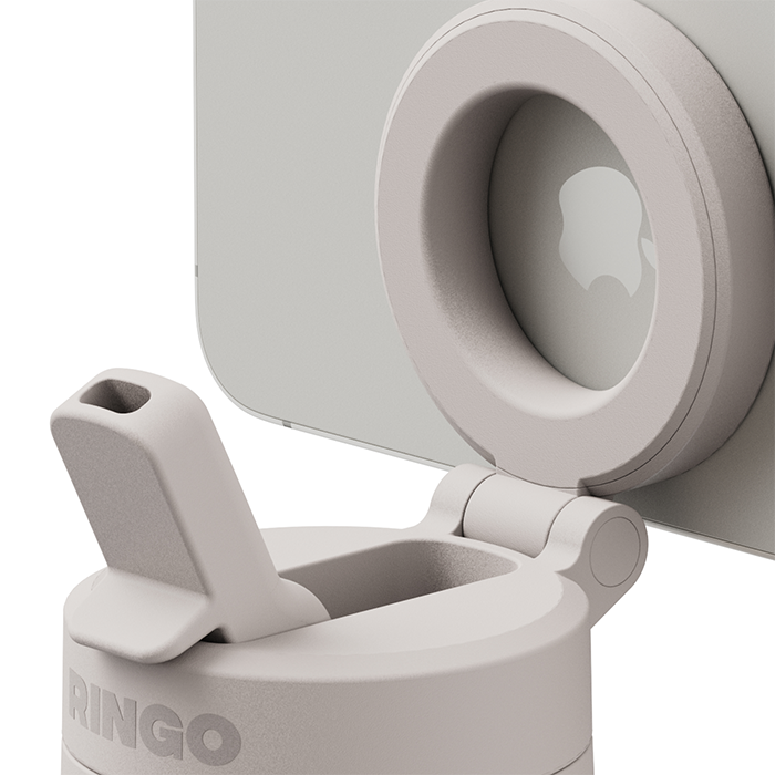 Ringo Pro Vandflaske Hvid 700 ml