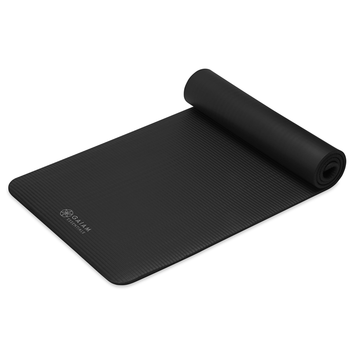 Essential Tr&aelig;ningsm&aring;tte Black 10mm