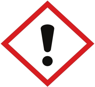 Fareangivelser: Øjenirriterende. 2: H319 - Forårsager alvorlig øjenirritation.
